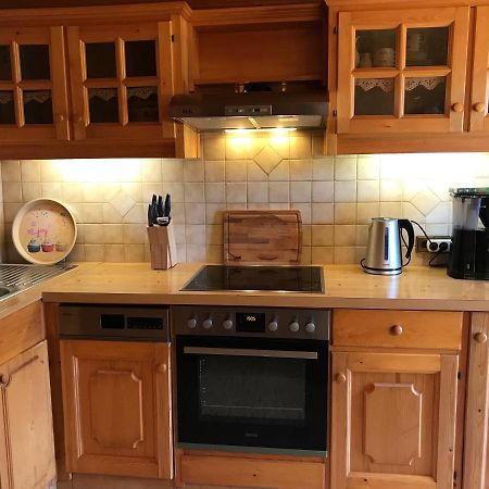 Appartement Birkheim Oetz Buitenkant foto