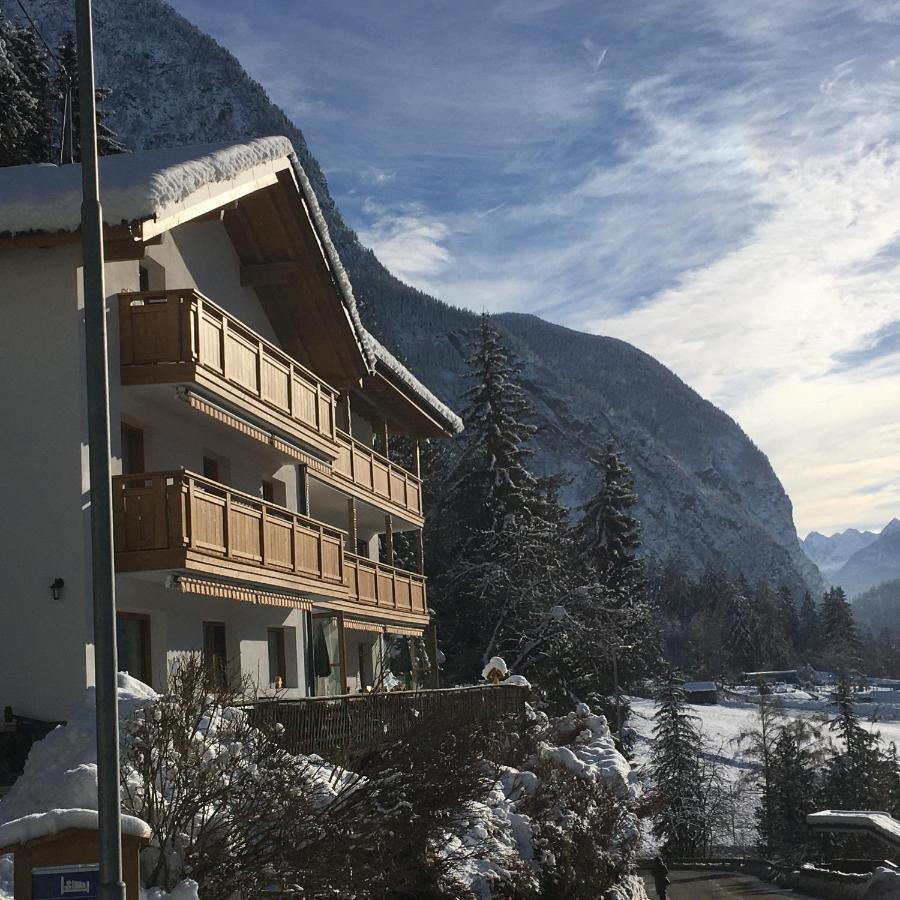 Appartement Birkheim Oetz Buitenkant foto