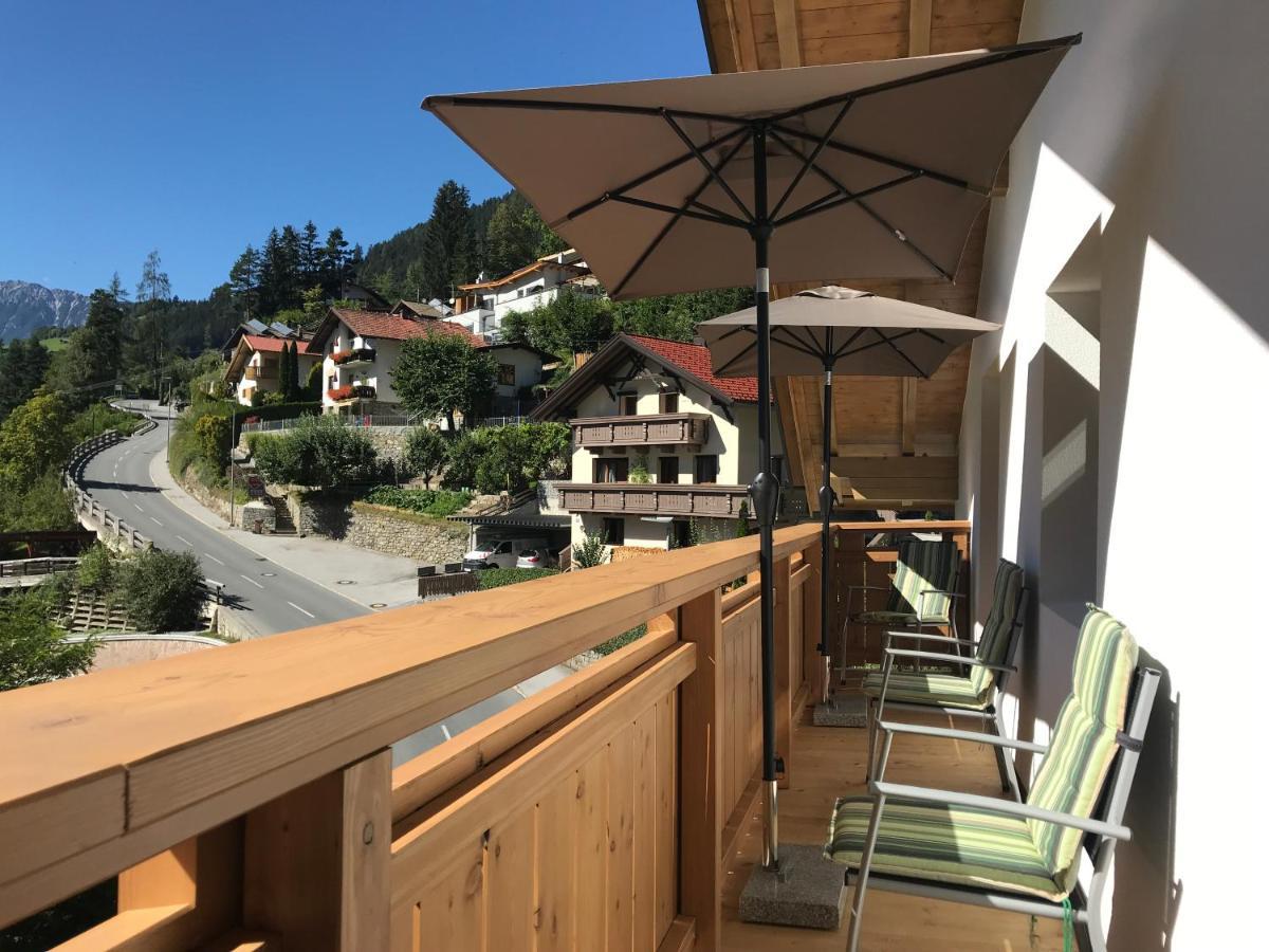 Appartement Birkheim Oetz Buitenkant foto