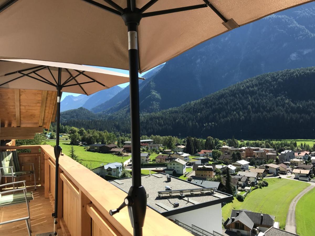 Appartement Birkheim Oetz Buitenkant foto