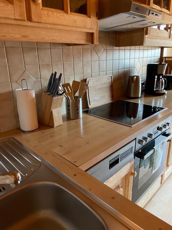 Appartement Birkheim Oetz Buitenkant foto