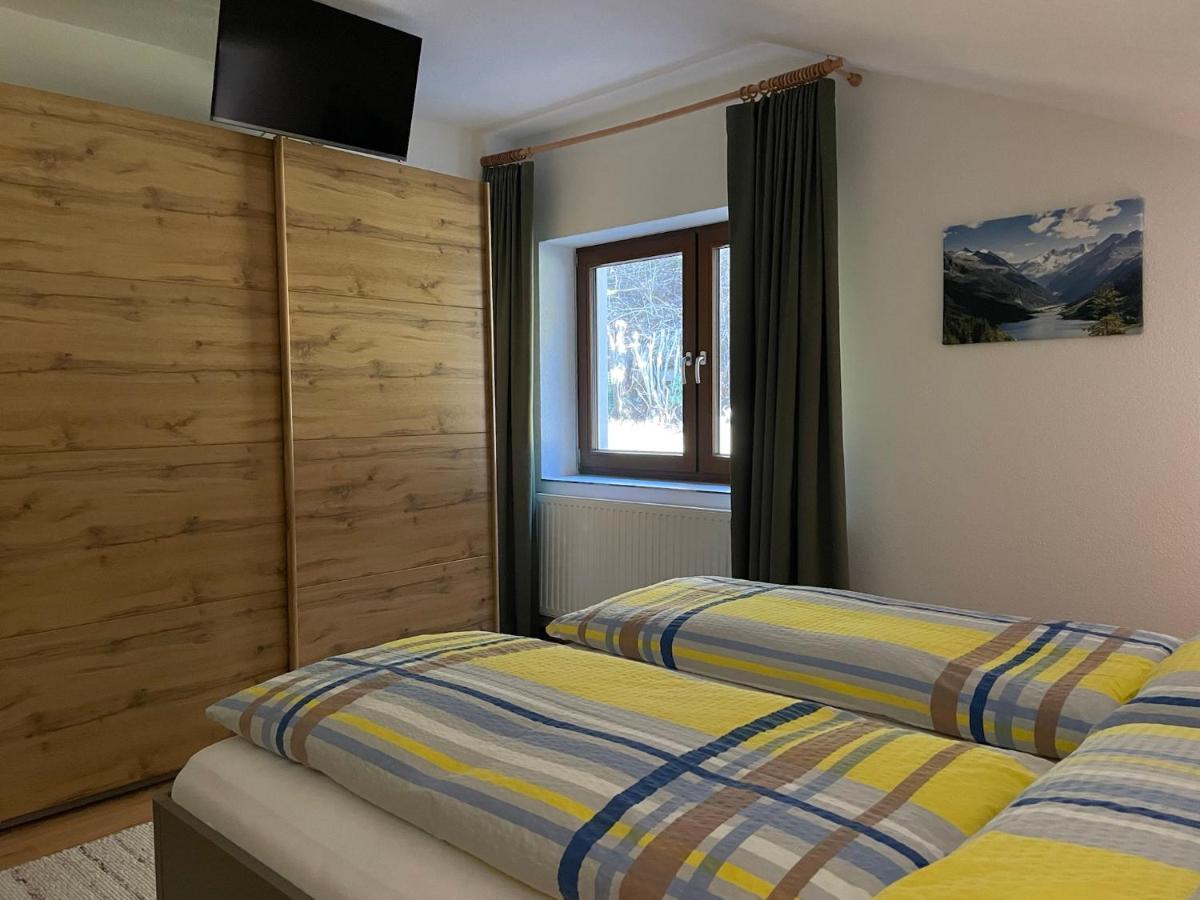 Appartement Birkheim Oetz Buitenkant foto