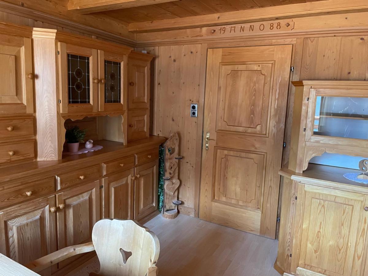 Appartement Birkheim Oetz Buitenkant foto