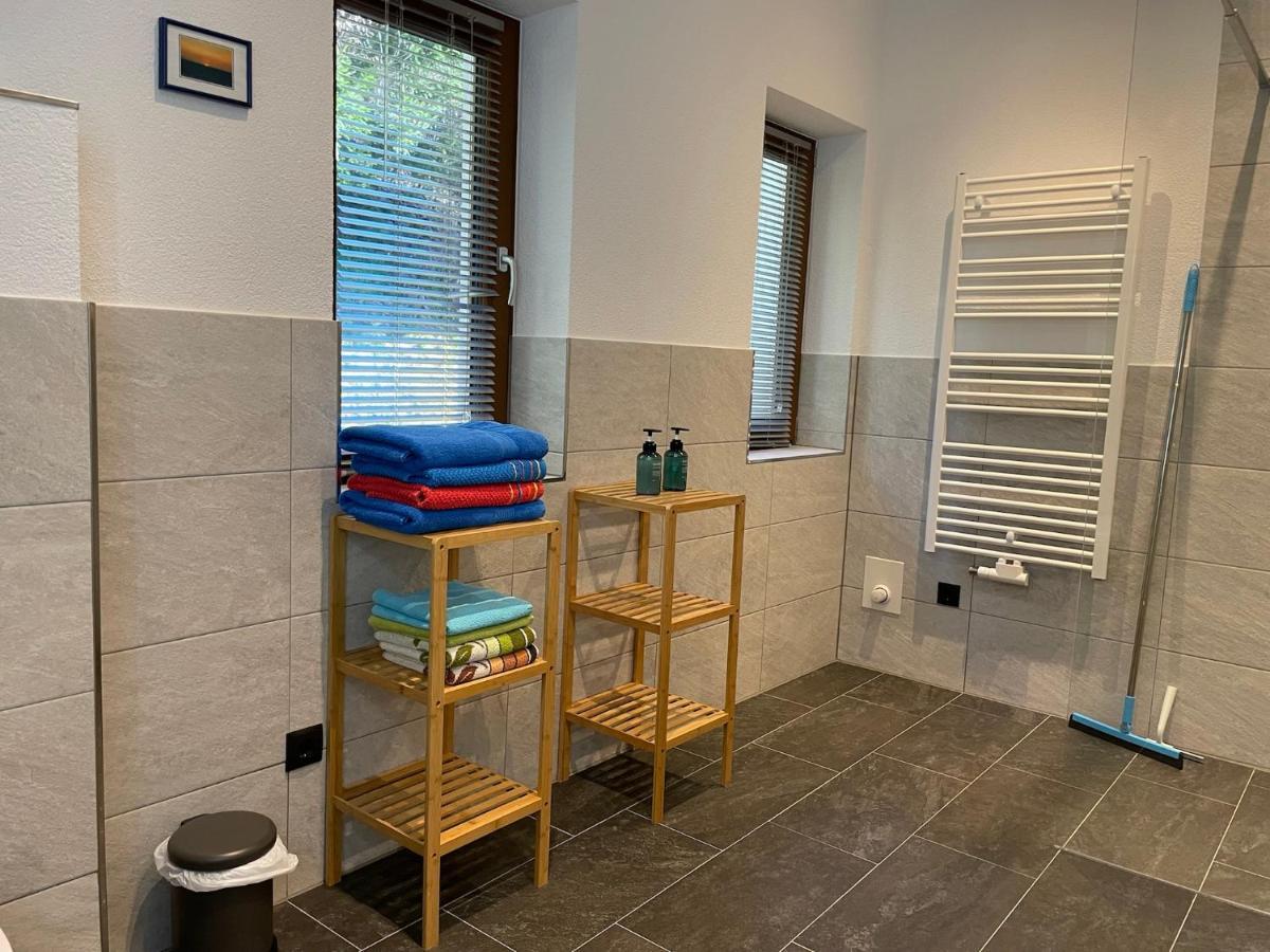 Appartement Birkheim Oetz Buitenkant foto