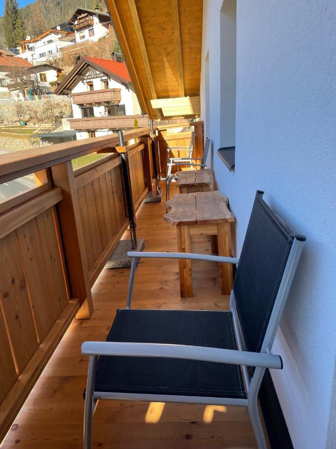 Appartement Birkheim Oetz Buitenkant foto
