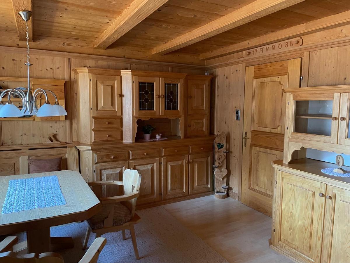 Appartement Birkheim Oetz Buitenkant foto