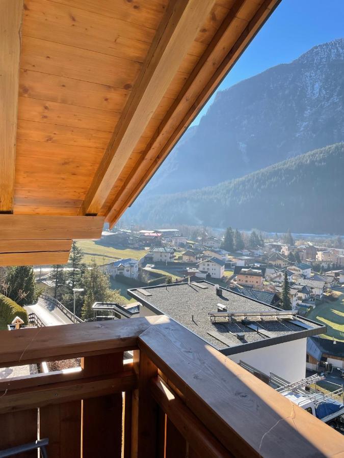Appartement Birkheim Oetz Buitenkant foto