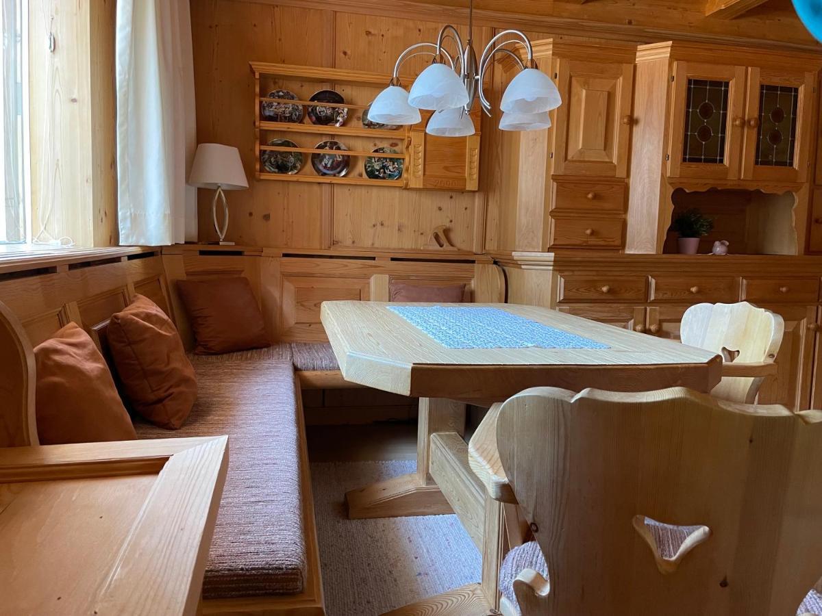 Appartement Birkheim Oetz Buitenkant foto