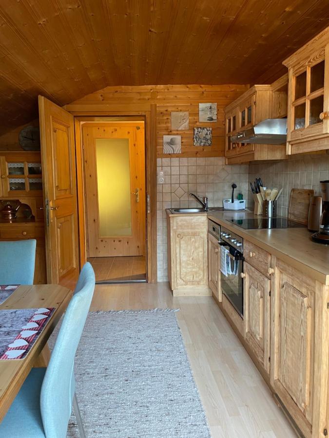 Appartement Birkheim Oetz Buitenkant foto