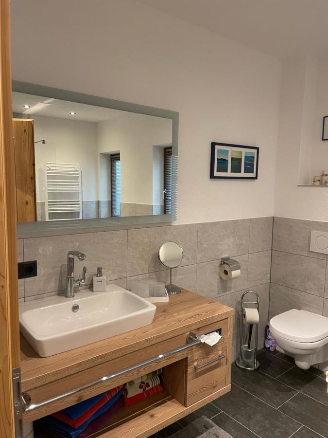 Appartement Birkheim Oetz Buitenkant foto