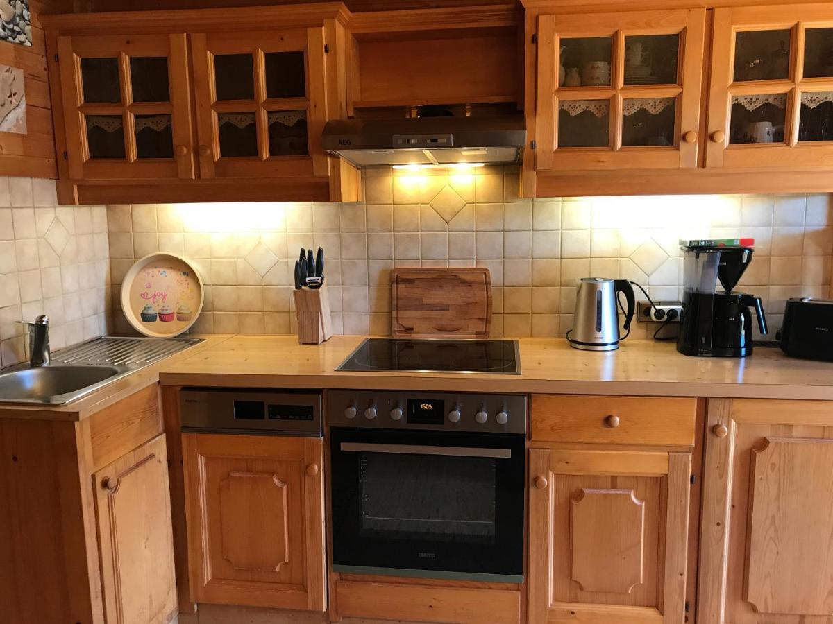 Appartement Birkheim Oetz Buitenkant foto