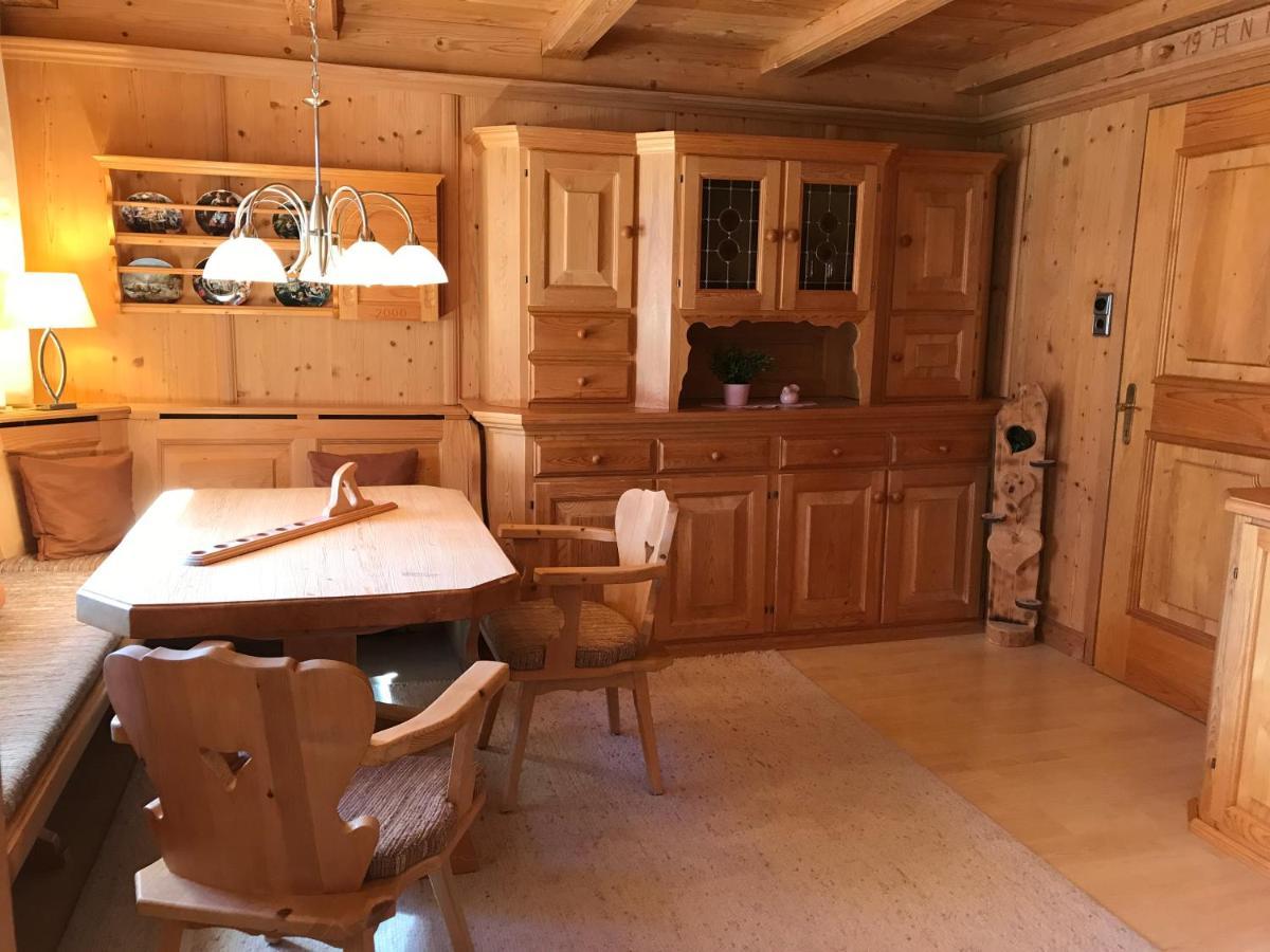 Appartement Birkheim Oetz Buitenkant foto